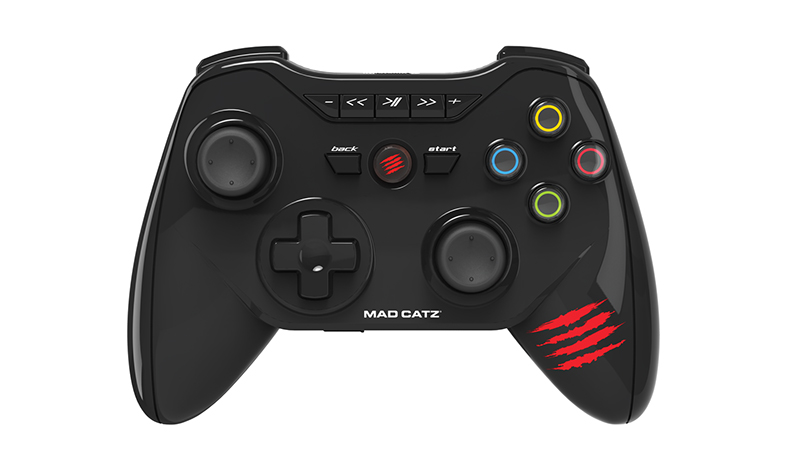 Illustration for article titled Mad Catz Enters The Android Console Market With M.O.J.O.